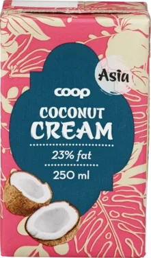 Coconut Cream 22-24% Fat
