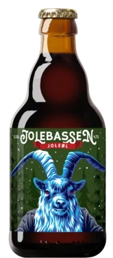 Jolebassen Joleøl Fl 0,33l Bygland Bryggeri