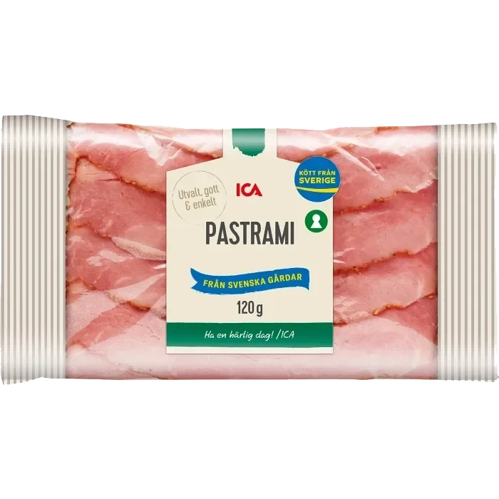Pastrami 120g ICA