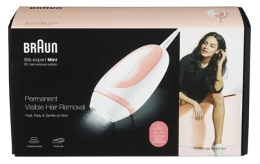 Hårfjerner Silk-Expert Mini IPL PL1000 Braun