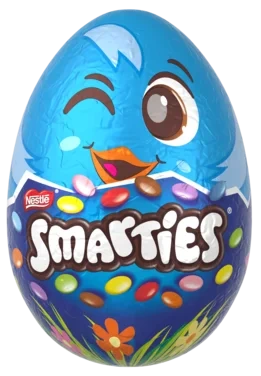 Smarties Giant Egg 185g