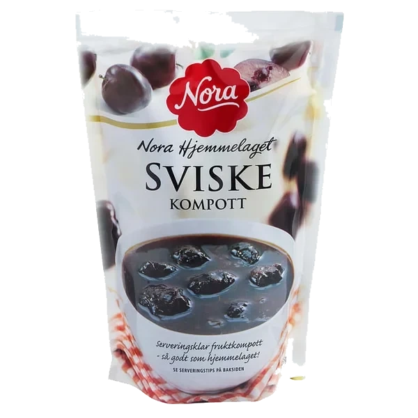 Sviskekompott Hj l 455g Nora