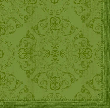 Serviett Dunilin 40cm Opulent Leaf Green