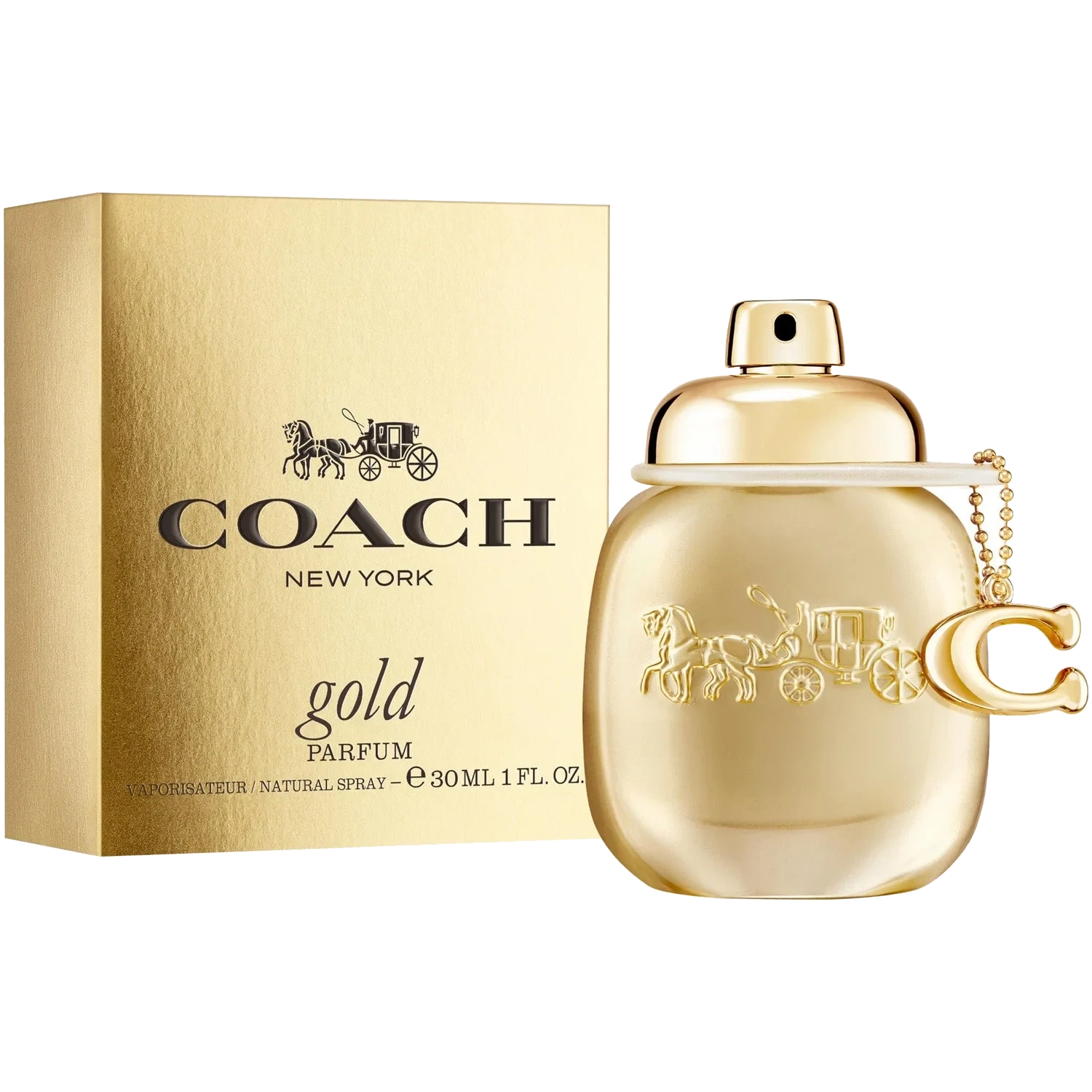 COACH Woman Gold