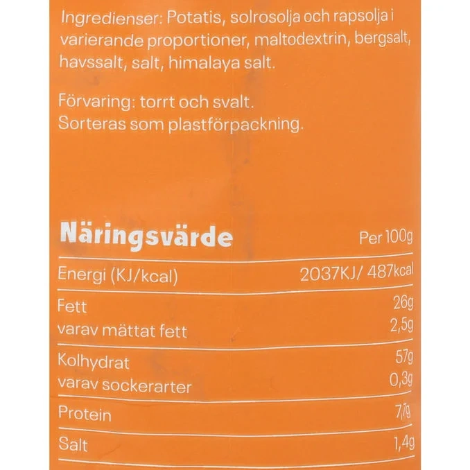 Chips "Helt Vanligt Chip"