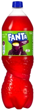 Fanta Exotic 1,5l flaske