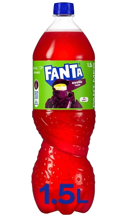 Fanta Exotic 1,5l flaske