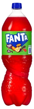 Fanta Exotic 1,5l flaske