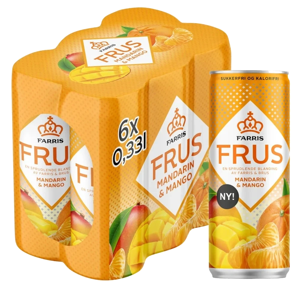 Frus mandarin & mango
