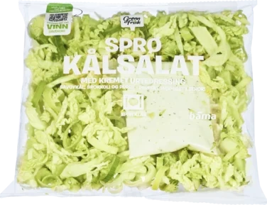 Sprø Kålsalat med Urtedressing 175g Pilot Grønnsaker
