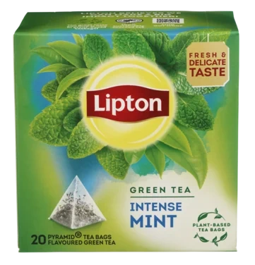 Lipton Green Tea Int Mint 32g 20ps