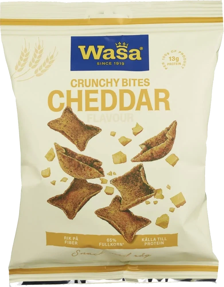 Crunchy Bites Cheddar