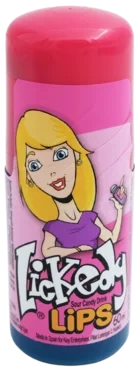 Lickedy Lips 60ml Godtesjuk