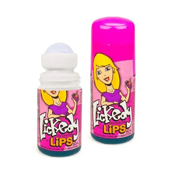 Lickedy Lips 60ml Godtesjuk