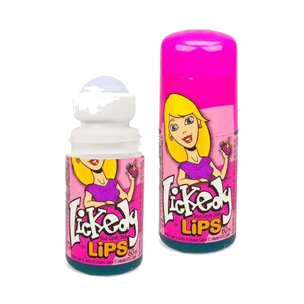 Lickedy Lips 60ml Godtesjuk