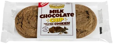 Cookies Chocolate Chip 4pk 180g Aunt Mabels