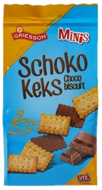 Schoko Keks Minis 125g Griesson