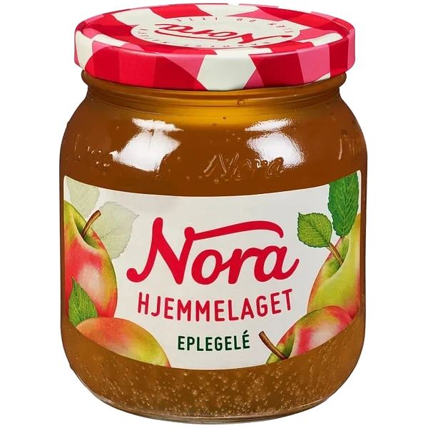 Eplegele Hj l 425g Nora