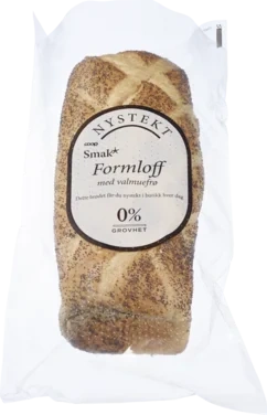 Smak Formloff med Valmue Bs