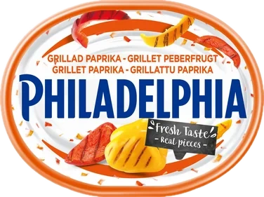 Philadelphia Grillet Paprika 175g