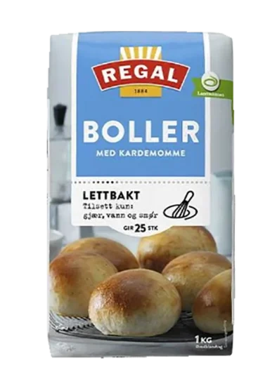 Boller m/Kardemomme 1kg