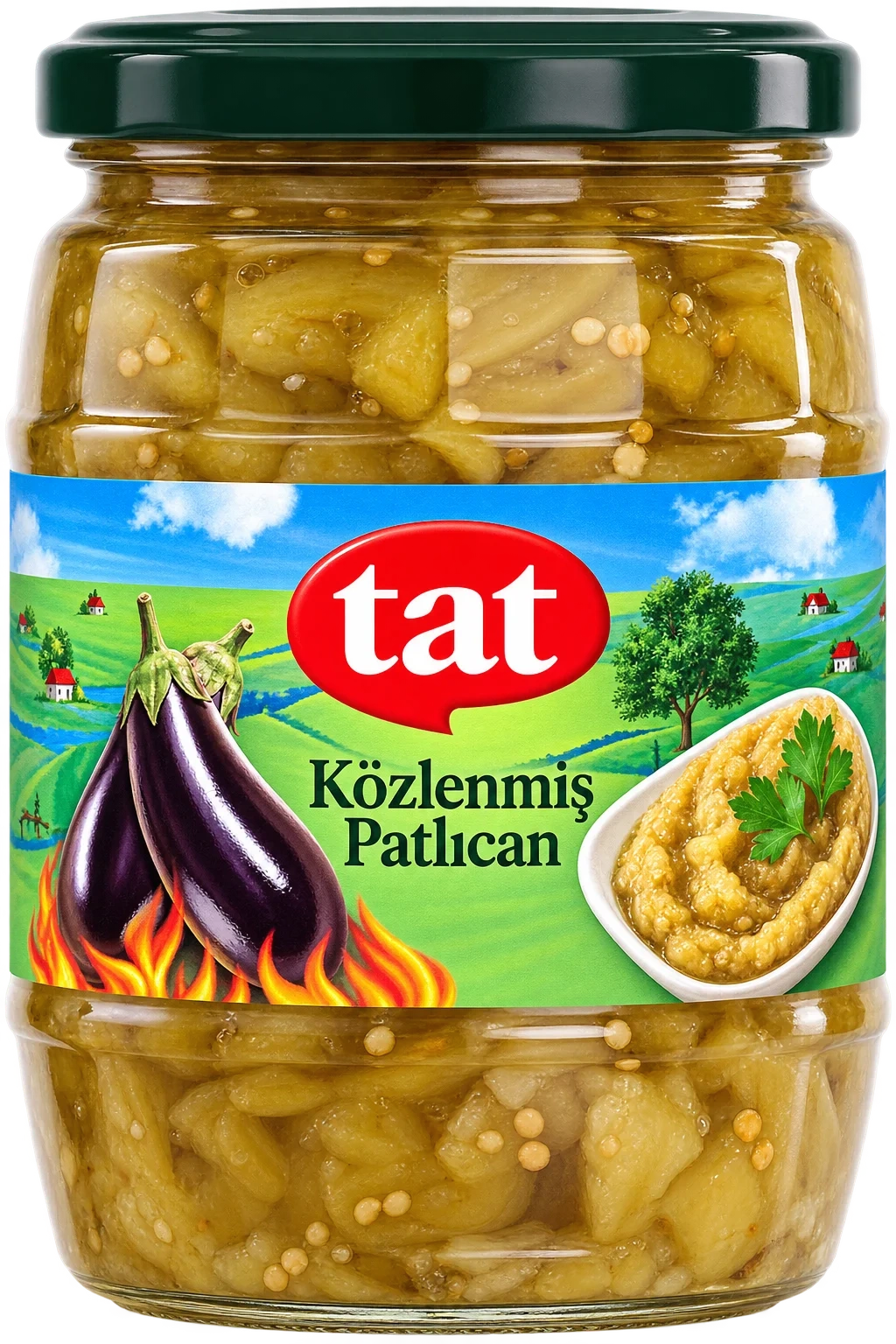 Tat Grillet Aubergine 520g