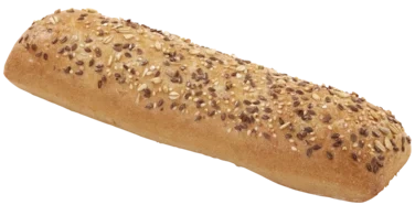 Baguette Soft Sub Grov 50x140g Hel Kartong