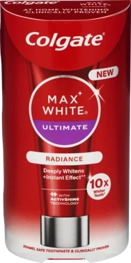 Colgate Tannkrem Max White Ultimate Radiance