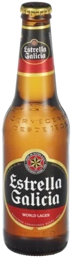 Estrella Galicia Premium Lager 4.7 % 0.33l