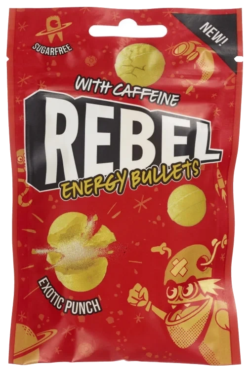 Dent Rebel 30 g Exotic punch