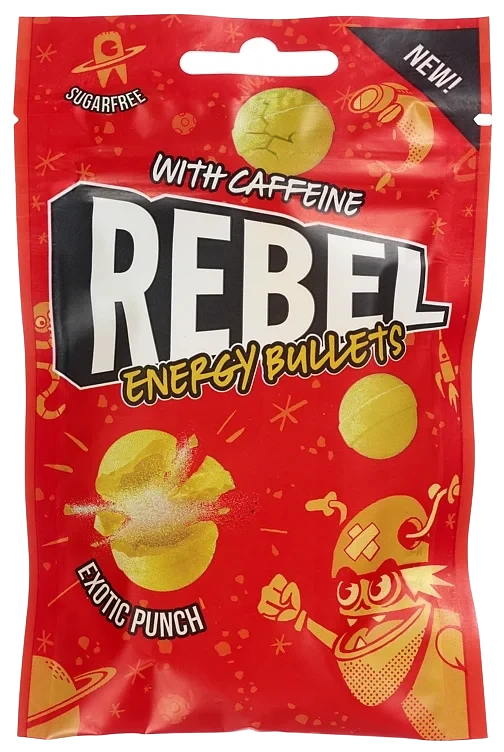 Dent Rebel 30 g Exotic punch