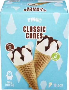 Pingo Classic Cones