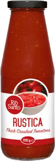 Rio Santo Rustica Tomatsaus 700g