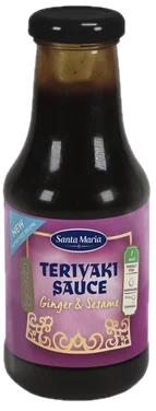 Teriyaki Sauce Sesam Ginger 300g Santa Maria
