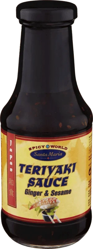 Santa Maria Teriyaki Sauce Sesame 300g