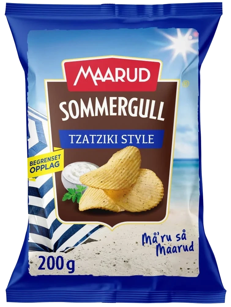 Sommergull Tzatziki