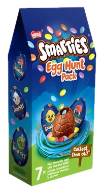 Smarties Påskeegg 122g