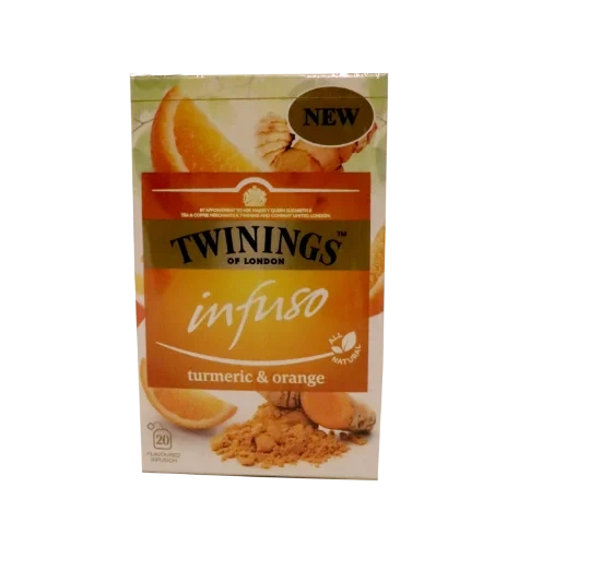 Twinings Turmeric & Orange 40g