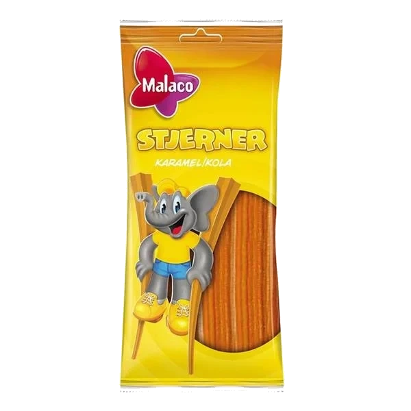 Stjerner - Karamell
