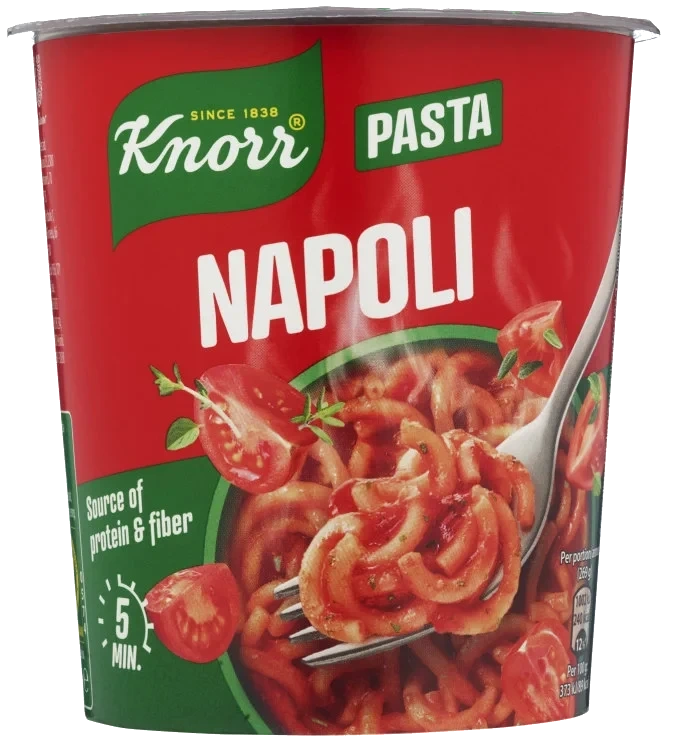 Snack Pot Pasta Napoli 69g Knorr