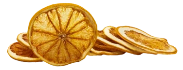Taptails Garnityr Tørket Appelsin 500g