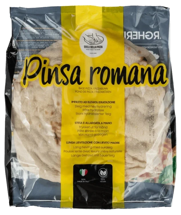 Pizzabunn Romana Ø30cm 230g X 2stk Quelli Della