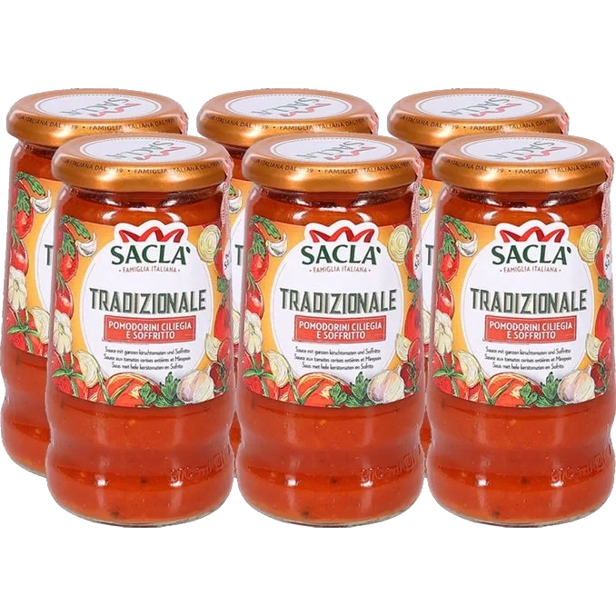 Pastasås Tradizionale 6-pack