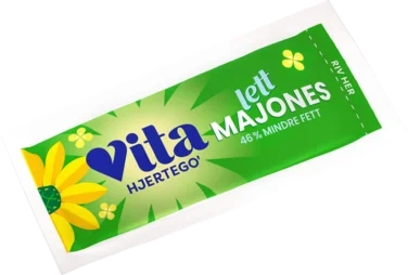 Vita Hjertego´ Lettmajo Kuv 12g