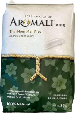AROMALI, 20kg, Thai Hom Mali Rice
