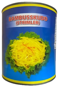 Asia Bamboo Shoot Strips China 3kg