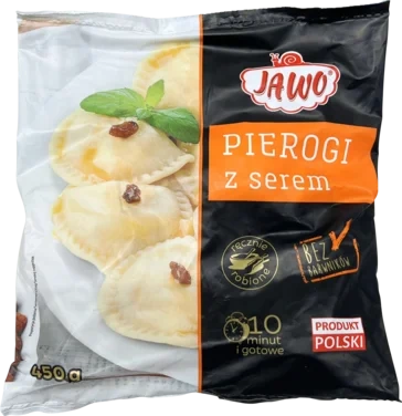 Pierogi Jawo med Cottage Cheese