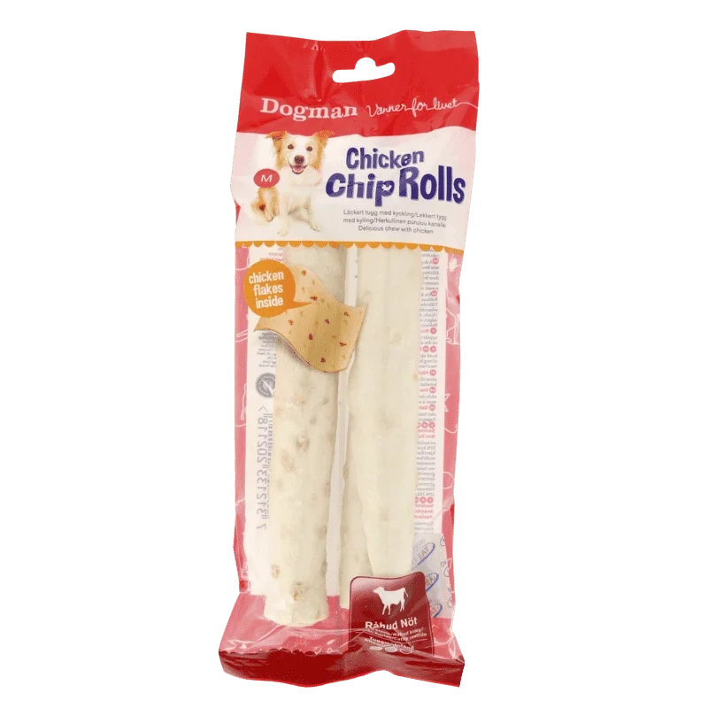 Chicken Chip Rolls 2pk