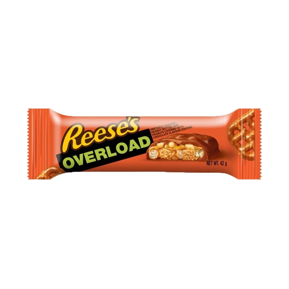 Reese's Overload Bar 42 g DATOVARE