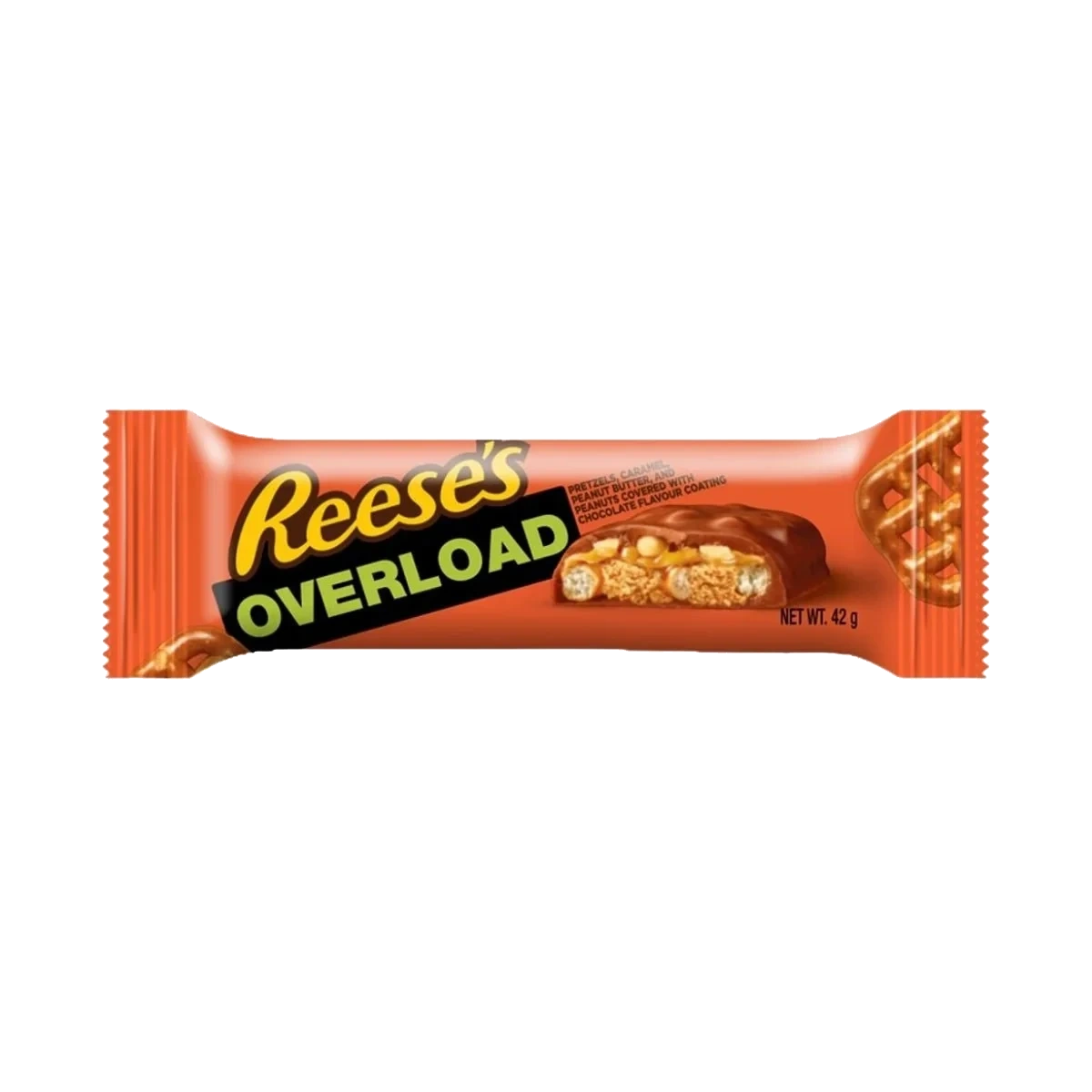 Reese's Overload Bar 42 g DATOVARE